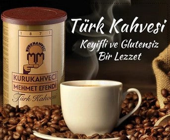 Türk Kahvesi - (Mehmet Efendi)
