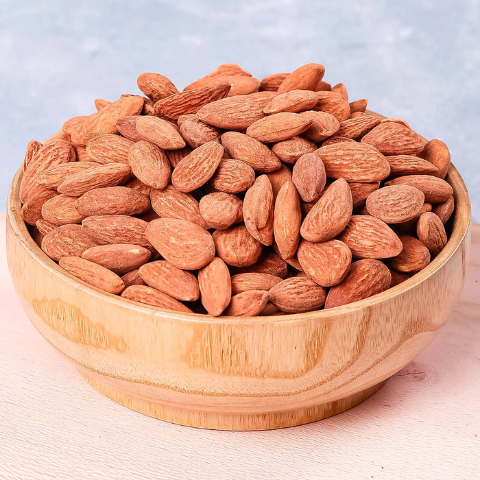 Çifte Kavrulmuş Tuzlu Badem 500 gram