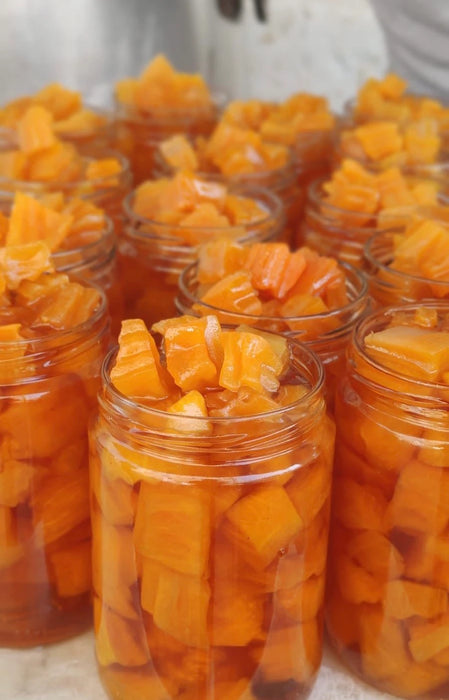 El Yapımı Katkısız Çıtır Kabak Reçeli - 750gr