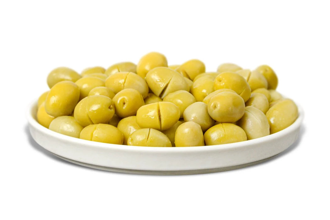 Domat Kırma Yeşil Zeytin 1 kg