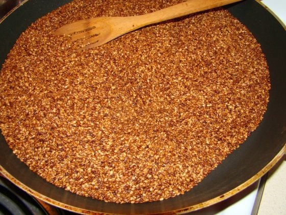 Kavrulmuş Susam (Kahverengi) 1000 gram