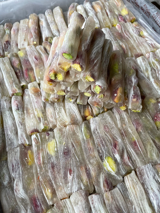 Yeşil Elmalı Fitil Lokum - 350gr