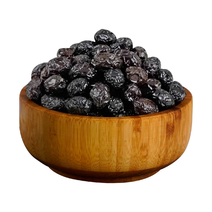 Gemlik Kuru Sele Siyah Zeytin (Tuzsuz)